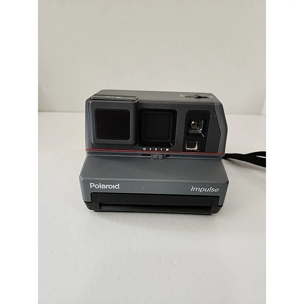 Vintage Polaroid Impulse 600 Instant Film Camera with